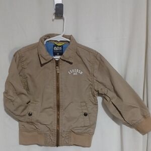 OshKosh B'gosh Light Brown Kids Puffer Jacket